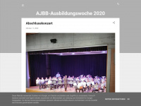 ajbb-ausbildungswoche2020.blogspot.com Webseite Vorschau