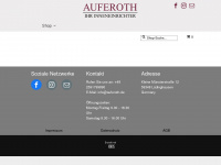 auferoth-shop.de Webseite Vorschau