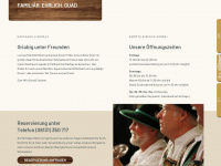 gasthaus-liegsalz.de Webseite Vorschau