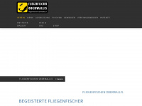 fliegenfischen-oberwallis.ch Webseite Vorschau