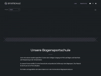 bogen.sportschule.co.at Webseite Vorschau