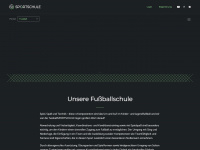 fussball.sportschule.co.at Webseite Vorschau