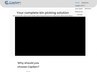 capsenrobotics.com Webseite Vorschau