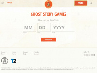 ghoststorygames.com Webseite Vorschau