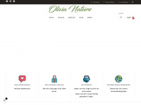 olivianature.com Webseite Vorschau