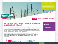 schlau-sh.de Webseite Vorschau