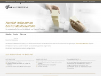 kb-maklersystems.de Webseite Vorschau