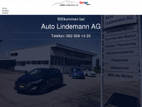 auto-lindemann.ch Webseite Vorschau