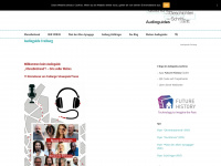 audioguide-freiburg.de Webseite Vorschau