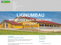 lignumbau.com Webseite Vorschau