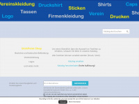 shop-stickpoint.eu Webseite Vorschau