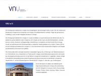 vnu-ev.com Webseite Vorschau