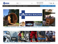 sisu-shop.at Webseite Vorschau