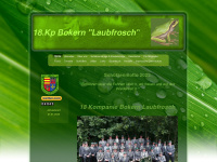 18kp-laubfrosch.de Webseite Vorschau