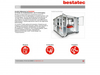 bestatec.com Webseite Vorschau