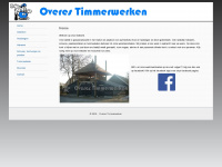overes-timmerwerken.nl Webseite Vorschau