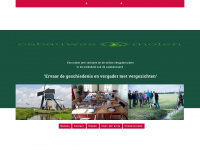 cabauwsemolen.nl Webseite Vorschau