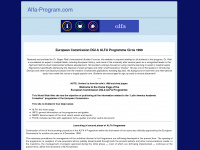 alfa-program.com Webseite Vorschau