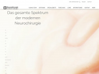 neurochirurgie-tuebingen.de Webseite Vorschau