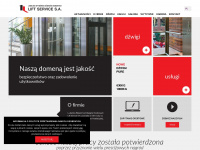 lift.pl Webseite Vorschau