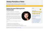 pastukhova-floeder.de Webseite Vorschau