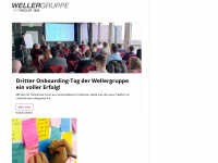 wellergruppe.de Webseite Vorschau