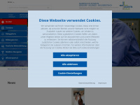 marienhaus-klinikum.de Webseite Vorschau