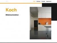 koch-moebel.de Webseite Vorschau