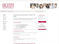 stitz.de Webseite Vorschau