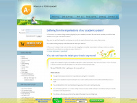 a-pluss.com Webseite Vorschau