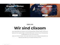 clixoom.de Webseite Vorschau