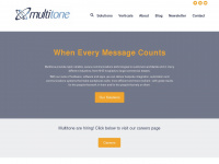 multitone.com Webseite Vorschau
