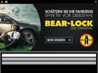 bear-lock.de Webseite Vorschau