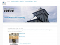 museum-boppard.de Webseite Vorschau
