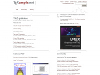 Texample.net