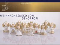 dekoprofi.at Webseite Vorschau