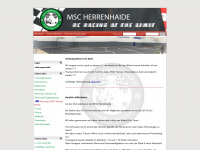 msc-herrenhaide.de Webseite Vorschau