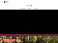luisenhotels.de Webseite Vorschau