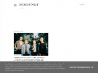 indiesfinest.blogspot.com Webseite Vorschau