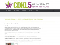 Cdkl5-verein.de