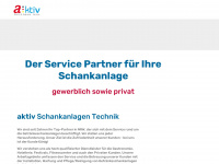 aktiv-gastroservice.com Webseite Vorschau
