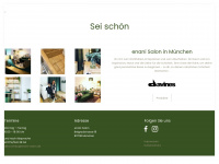 enani-salon.de Webseite Vorschau