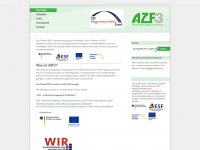 azf3.de Webseite Vorschau