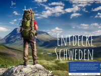 guidebook-sweden.com Webseite Vorschau