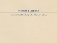 Wolfgangviebahn.de