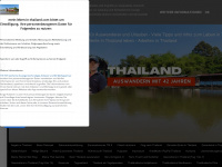 mein-leben-in-thailand.com Webseite Vorschau