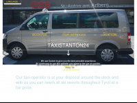 taxistanton24.at Webseite Vorschau