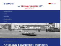 deymann-tankrode.de Webseite Vorschau