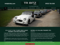 trbitz.com Webseite Vorschau