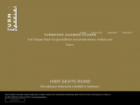 turmtafelei.ch Webseite Vorschau
